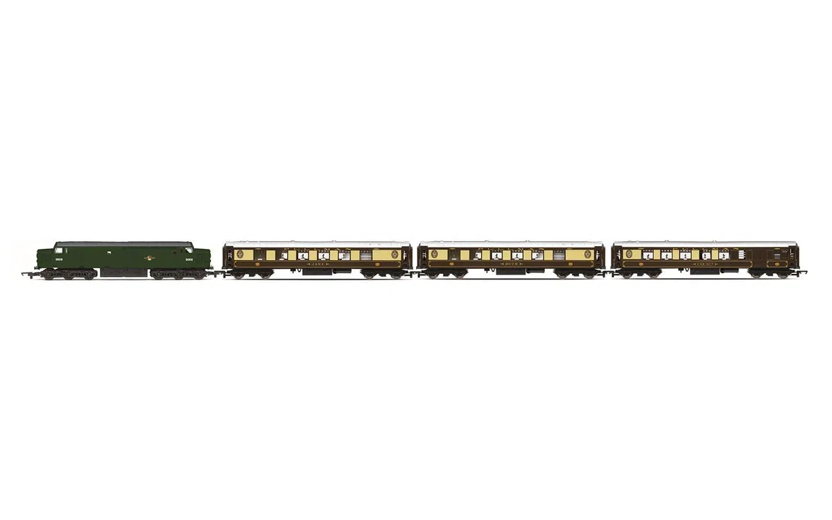 Hornby R1290M Triang RS9 Intercity Express - Set treni elettrici, colore verde