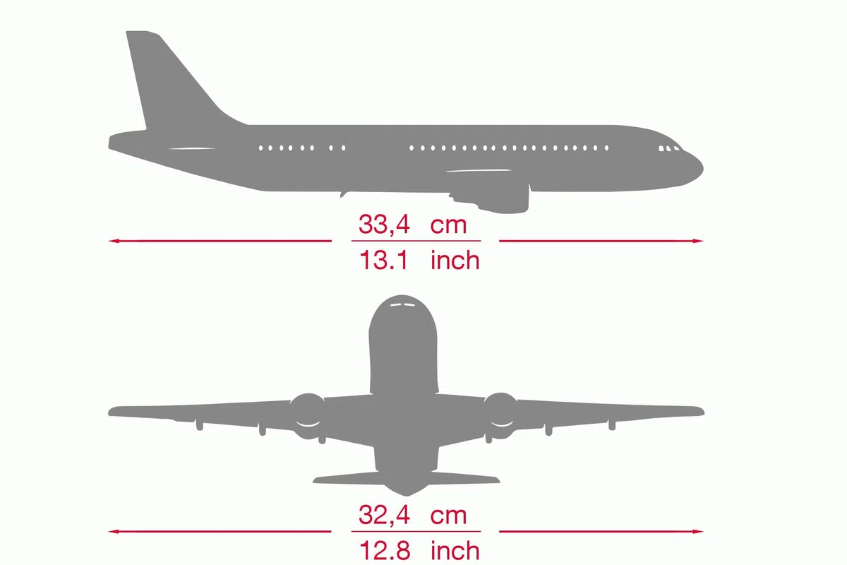 Herpa modello di aereo Swiss International Air Lines Airbus A350-900, in scala 1:200 - Snap-Fit, pezzo da collezione, miniatura deco, statuetta con supporto in plastica