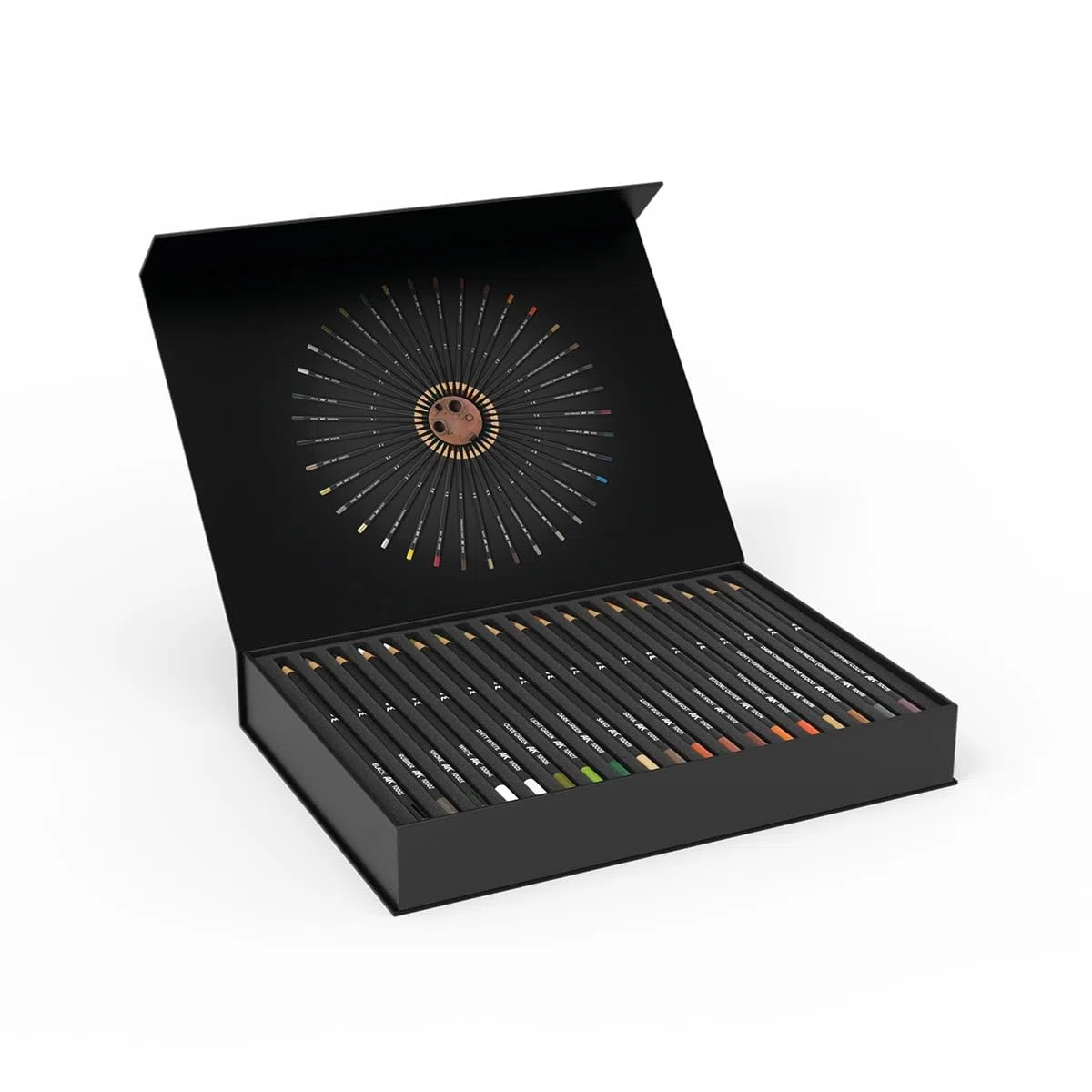 Ak interactive - weathering pencils: deluxe edition box