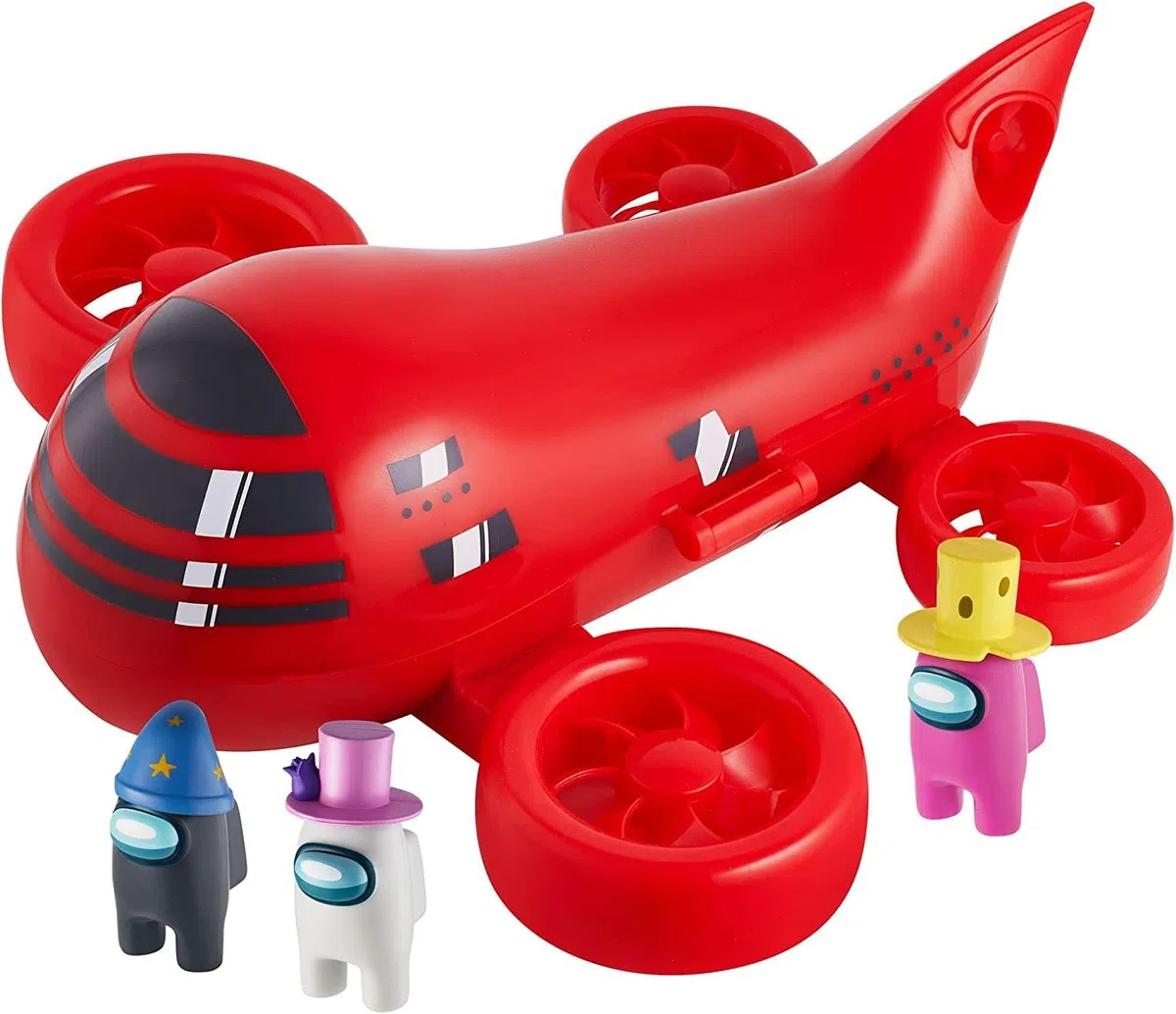 P.M.I. Among Us Airship + 3 Exclusive Crewmates (S2) (AU9000)