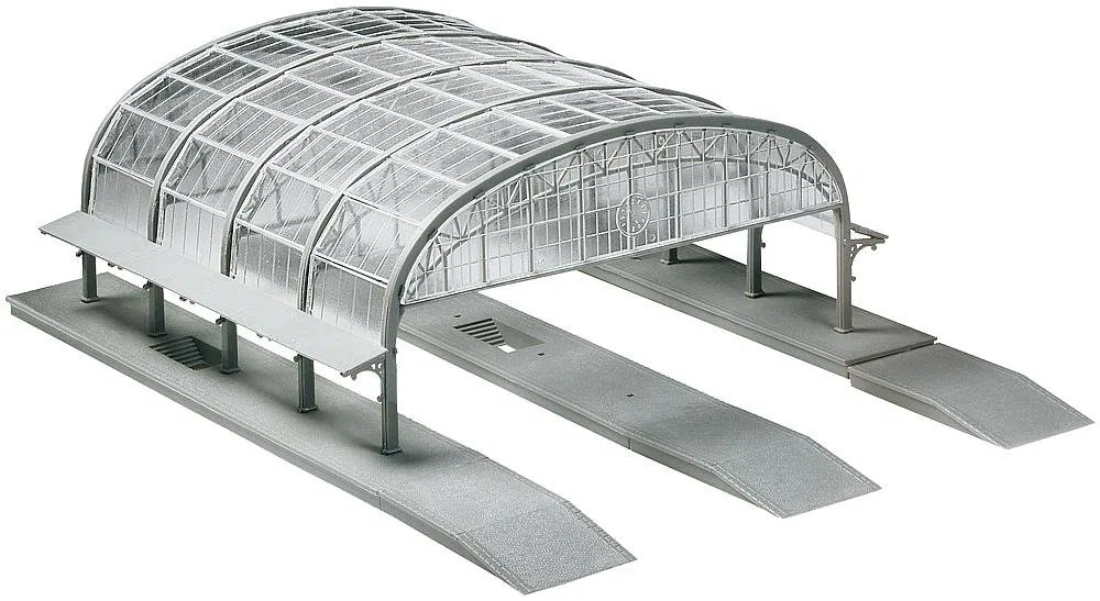FALLER 222127 - Piattaforma coperta stazione, scala N