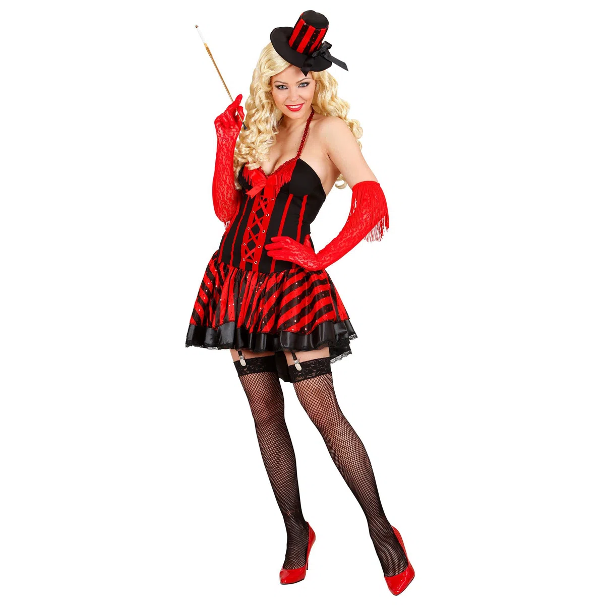 Widmann 76321 costume BURLESQUE GIRL S