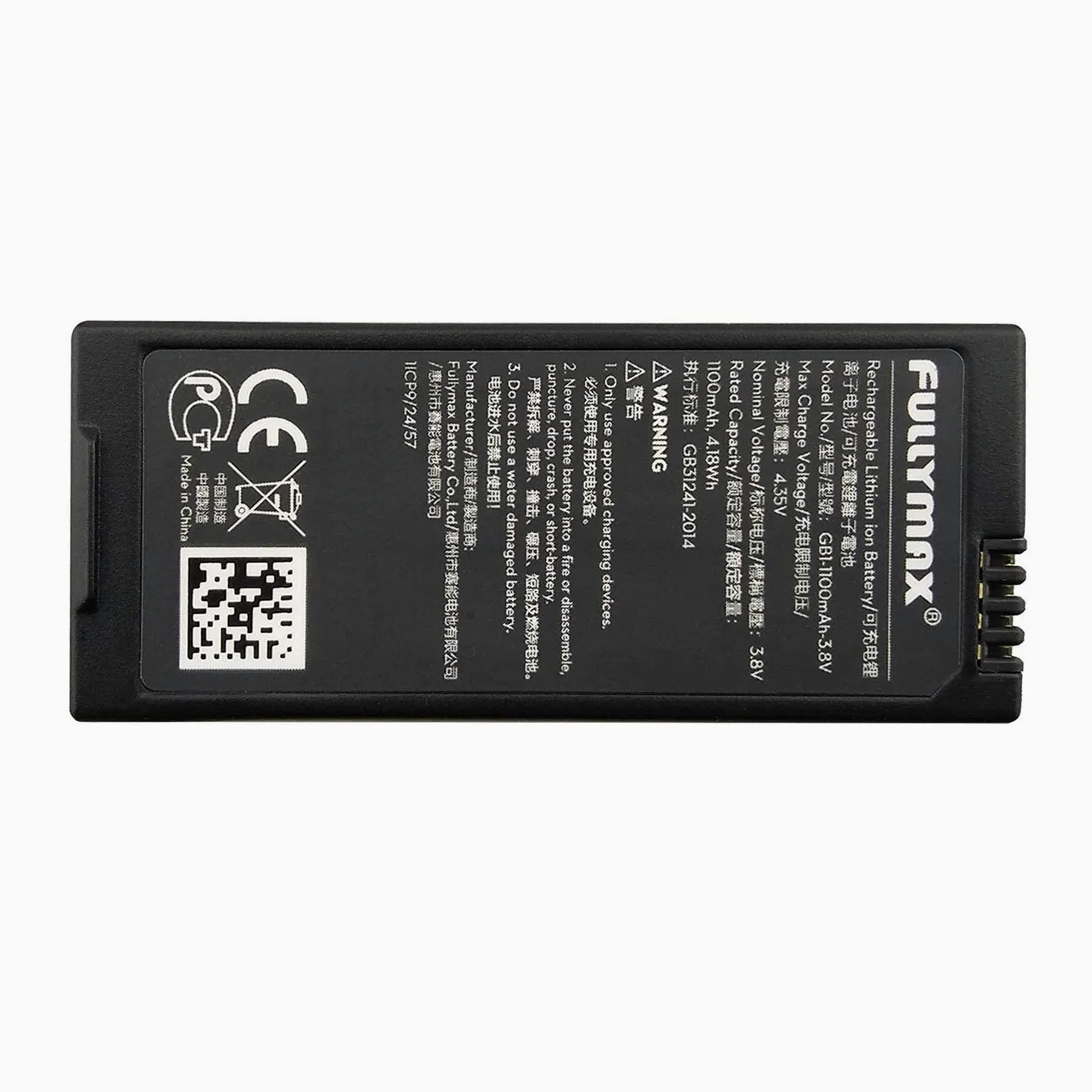 Batteria al litio da 3,8 V 1100 mAh per DJI Tello RC Quadcopter Ricambi Drone Batteria