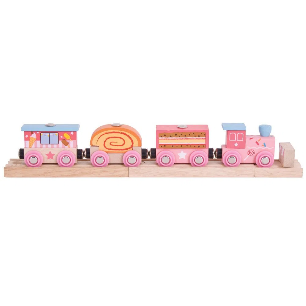 Bigjigs Rail Trenino dei Dolci