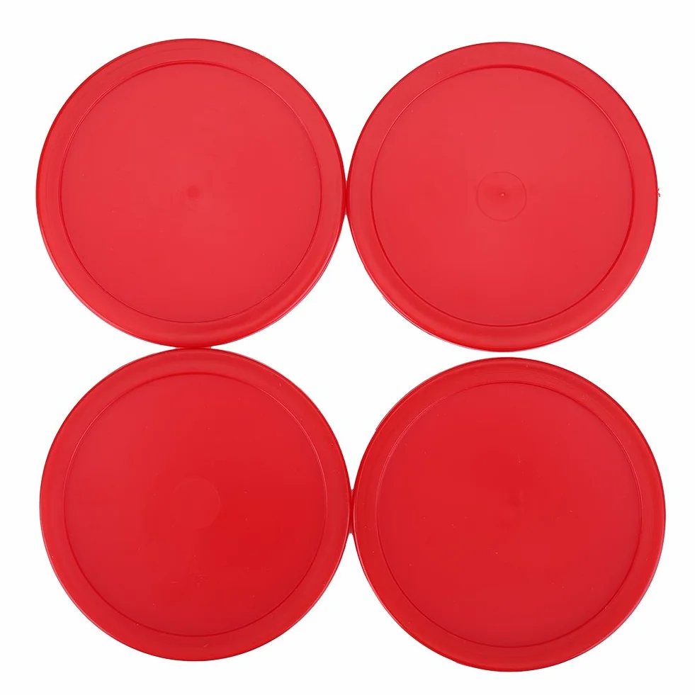 Air Hockey Pushers – Plastica leggera – Goalies – Hockey su ghiaccio – per gioco da tavolo