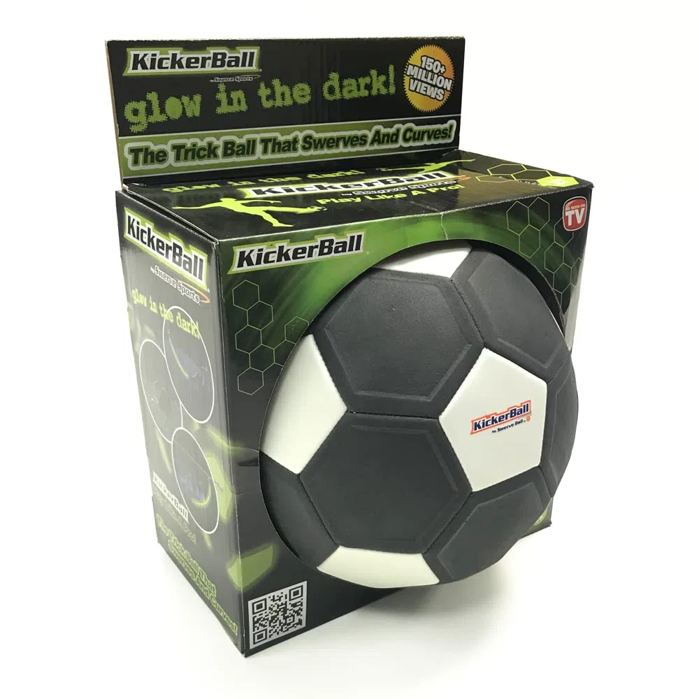 Kickerball Glow la palla con effetto che si illumina al buio