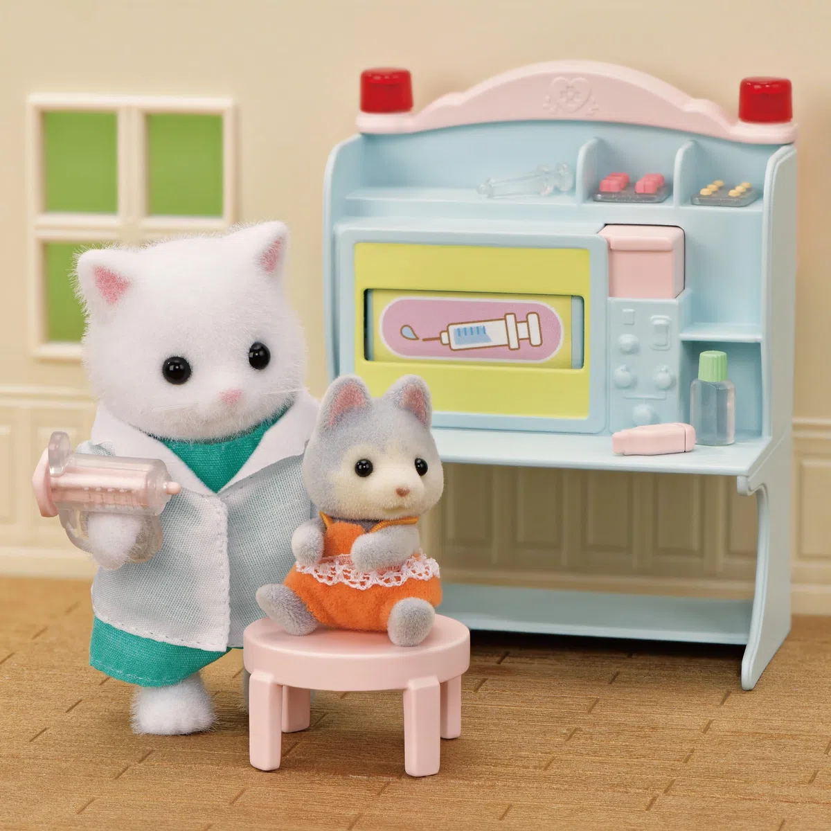 Sylvanian Families, 5705, Set Dottore del Villaggio