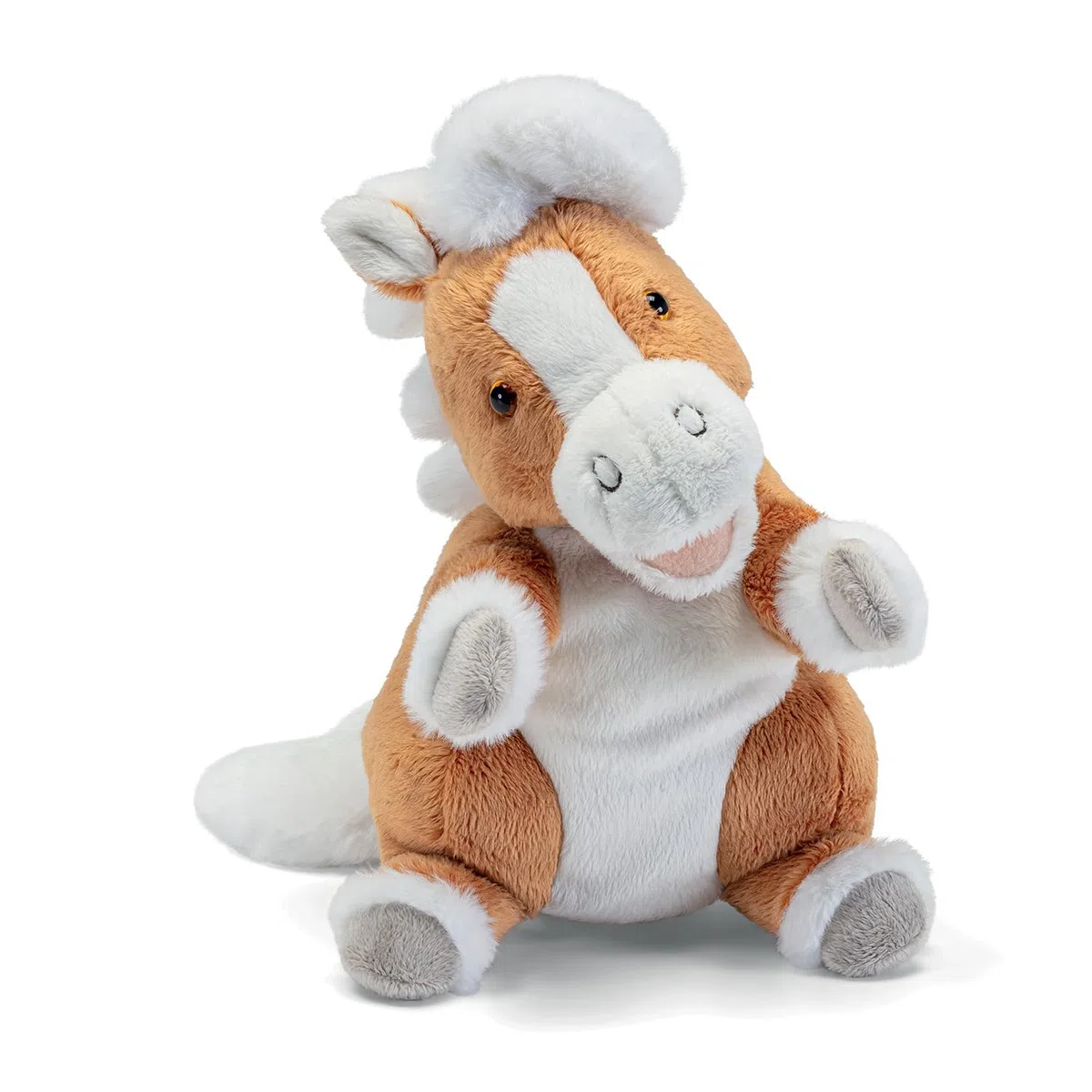 Marionetta Cavallo | Animali peluche idea regalo | 18x37x20 cm taglia S | Marionette | modello 28391