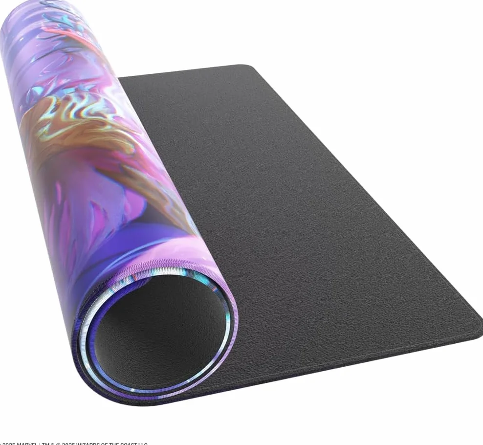 Gamegenic MTG Lorwyn Eclipsed Playmat Twilight Diviner, accessorio da gioco, tappetino stampato a colori, multilingue