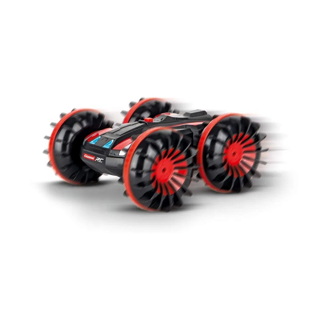 Carrera - 370160131-2.4GHz All-Terrain Stunt Car - Auto d'acqua
