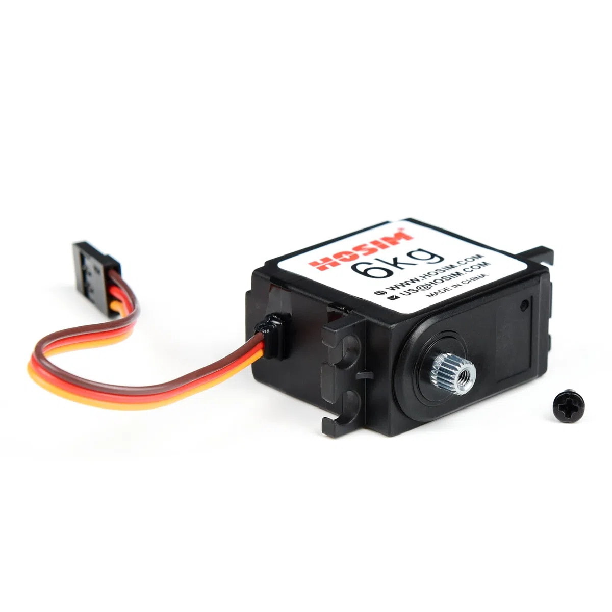 Hosim X07 FY-DJ01 3 Line Digital RC Servo Sterzo Motor Ricambi Accessori per 1:10 Brushless RC Car