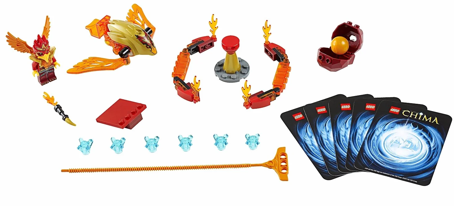 LEGO 70155 - Chima Fossa Infernale