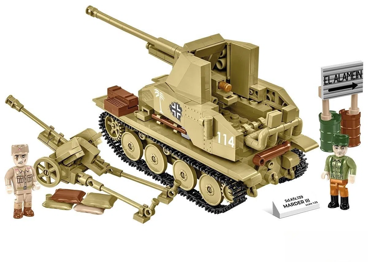 COBI Sd.Kfz.139 MARDER III