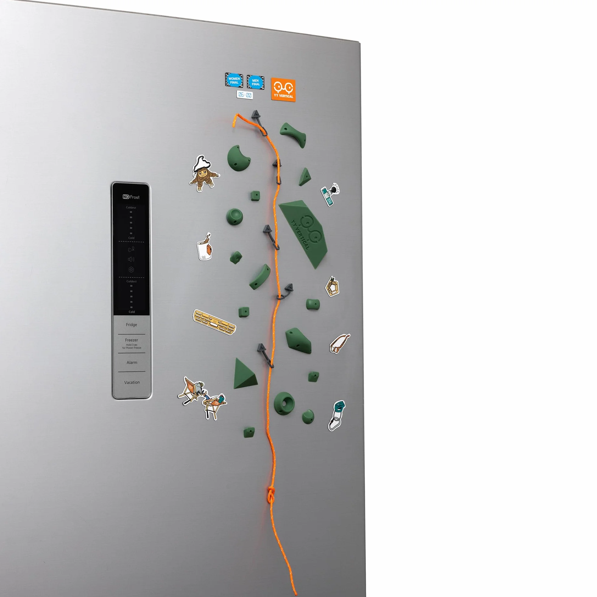 YY Vertical - Magnet Route Setter, Arrampicata Mantiene Magneti per Frigorifero, Lead Edition