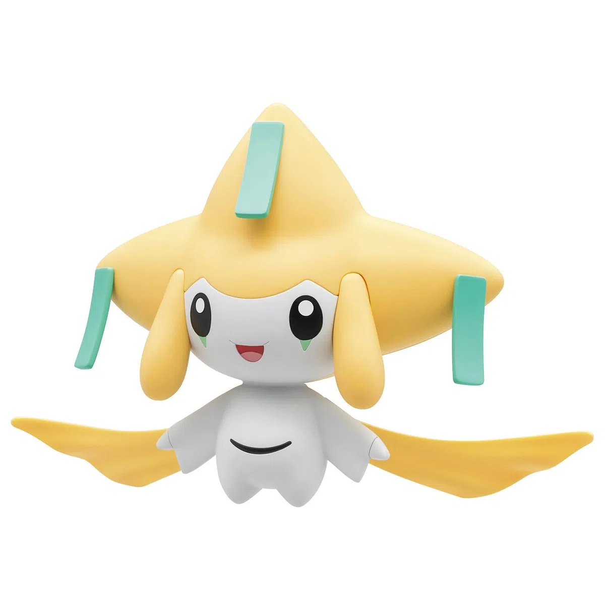 BANDAI SPIRITS Pokemon Plamo Collection Quick!! 23 Jirachi Modello in plastica codificato a colori