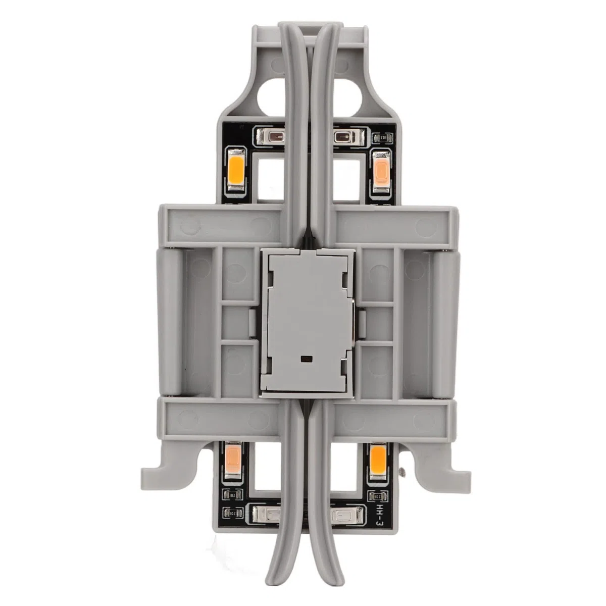 Gambe luminose del carrello di atterraggio Carrello di atterraggio pieghevole professionale con luci a LED per drone Mini 3 Pro