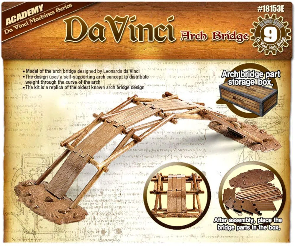 Accademia AC18153 - da Vinci Ponte ad Arco, Accademia 18153