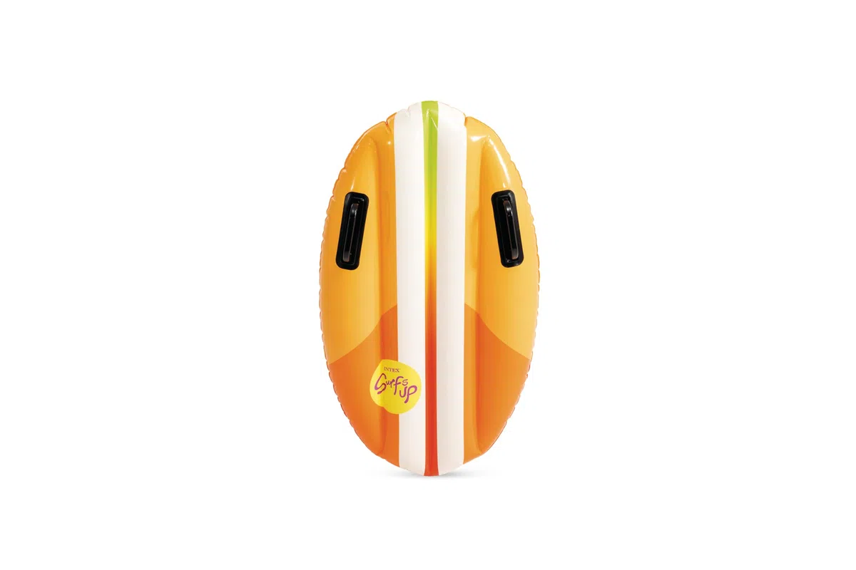 INTEX Scivolo gonfiabile per surf: include due surfisti gonfiabili, spruzzatore d'acqua integrato, 561,3 x 137,2 x 99,1 cm, età 6+
