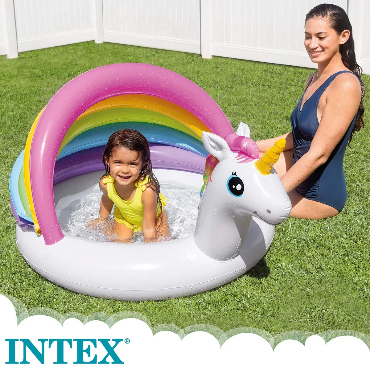 Intex Unicorn Baby Pool