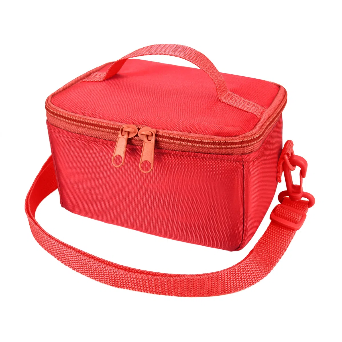 Borsa per FABA Raccontastorie con Scomparto per 1-2 FABA Personaggi Sonori Italiani, Custodia per il Trasporto per Cantastorie Bambini 0 a 6 anni e Storie Filastrocche Canzoni Personaggi, Rosso