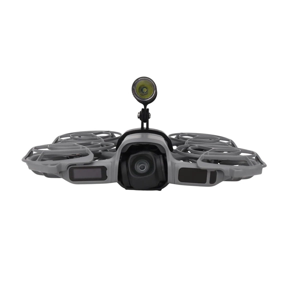 NEO2 Faro per volo notturno per drone per DJI NEO 2, fari di ricerca per illuminazione notturna, angolo regolabile, faro ad alta luminosità, illuminazione LED, torcia