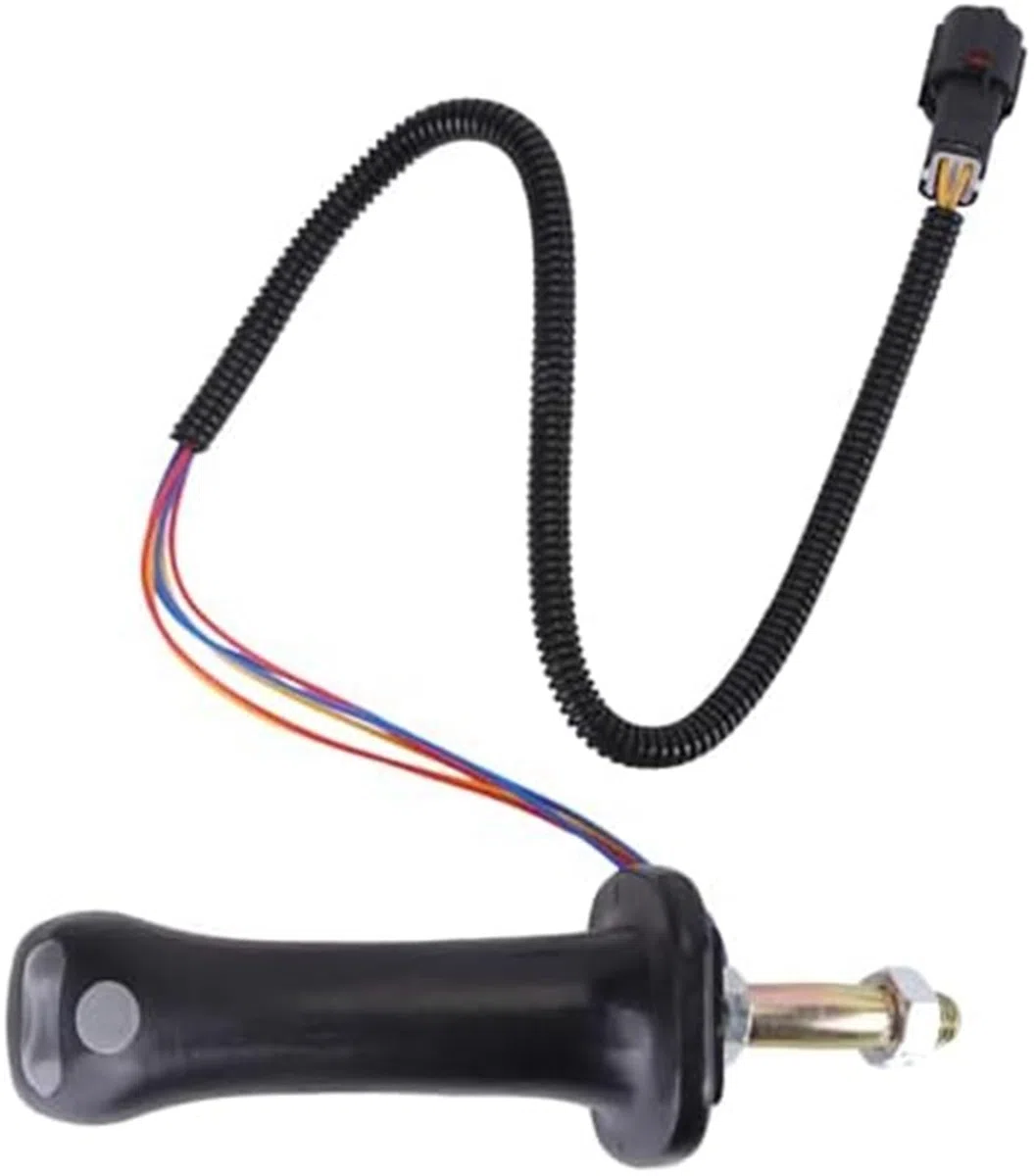 218-6118 Leva joystick a 2 pulsanti for escavatore, for minipala Caterpillar 216B 216 216B SERIE 216B3 226 226B 226B3 Kit joystick for escavatore con maniglia a 2 pulsanti 2186118, CA2186118 L