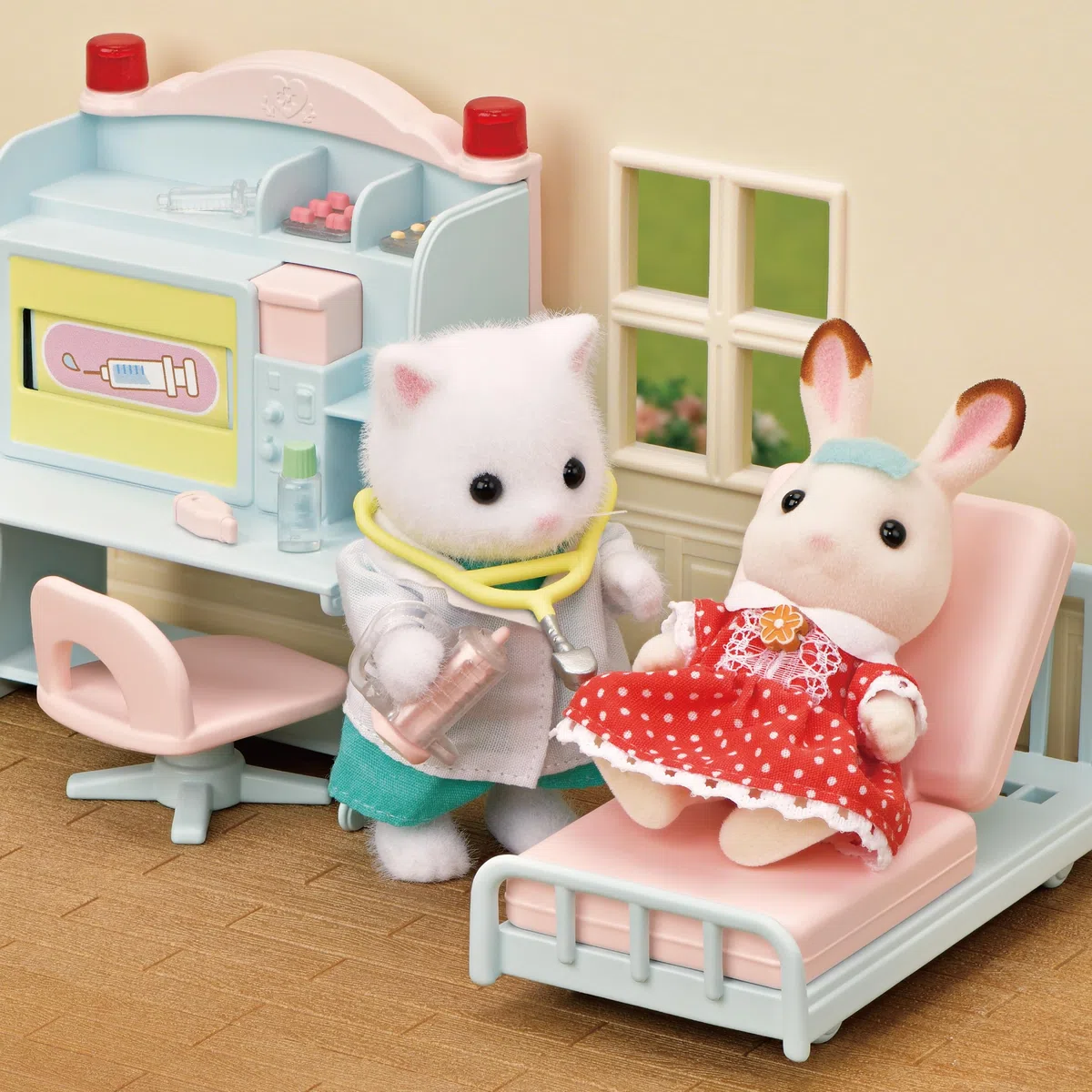 Sylvanian Families, 5705, Set Dottore del Villaggio