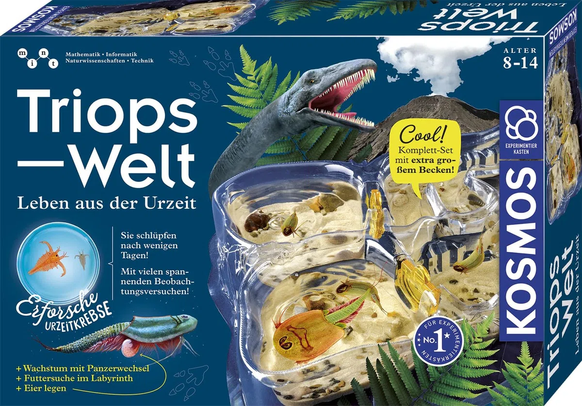 Triops-Welt: Experimentierkasten