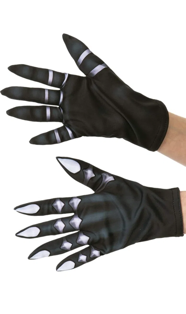Rubies Guanti Black Panther, Marvel, Avengers, Supereroe, Infantil, Taglia Unica (201999) Carnevale