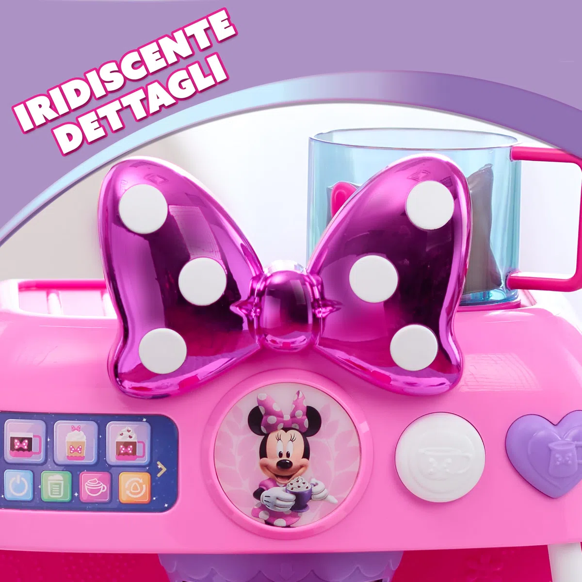 Just Play Set di Gioco Disney Junior Minnie Mouse Rise & Shine Bowrista, Giocattoli per Bambini dai 3 Anni