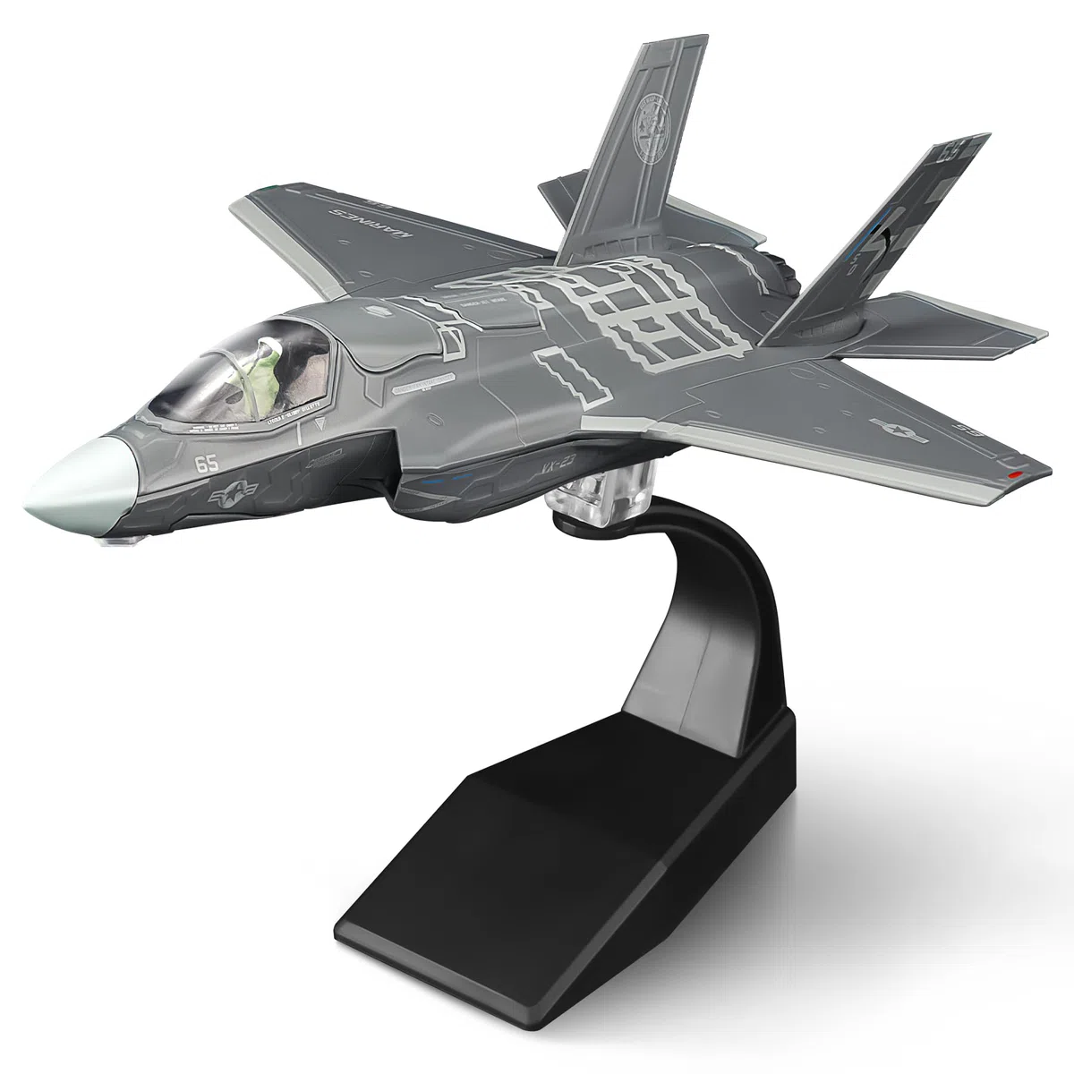 1/72 F-35B Lightning II Militare Modello Aereo Combattente in Lega per la Raccolta e l'Esposizione