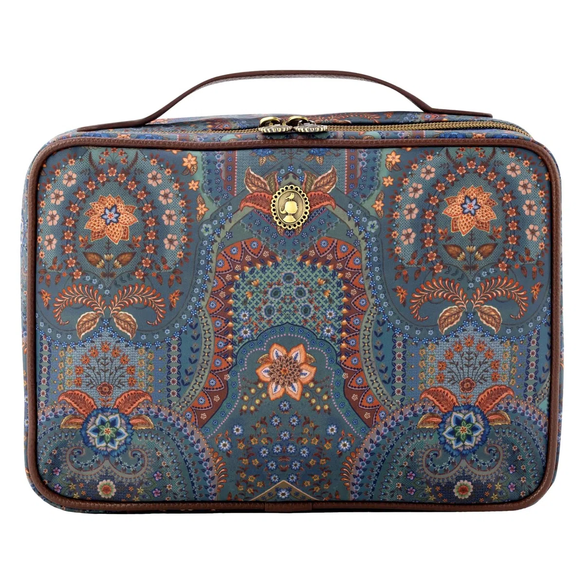 Pip Studio borsa trucco Casey Beauty Case Jabali Blue