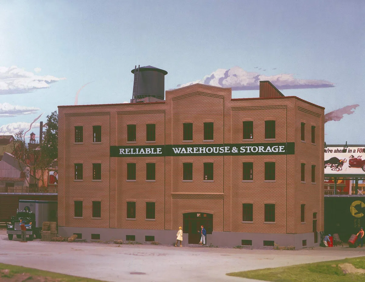 Walthers Cornerstone 933-3014 - Warehouse, edifici