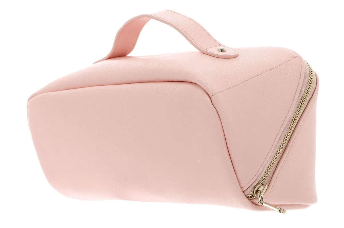 GUESS borsa trucco Make Up Case Pink rosa