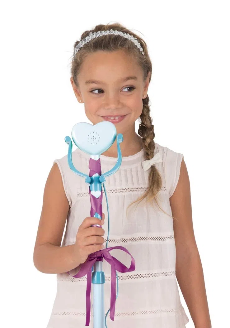 IMC Toys 16071, Microfono amplificato Frozen
