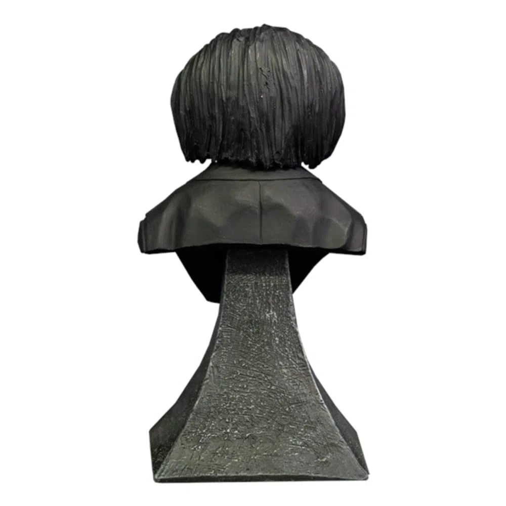 Trick Or Treat Studios Sega Mini Busto Billy Nero/Bianco/Rosso, Dipinto a Mano, 100% Poliresina, in Scatola da Collezione