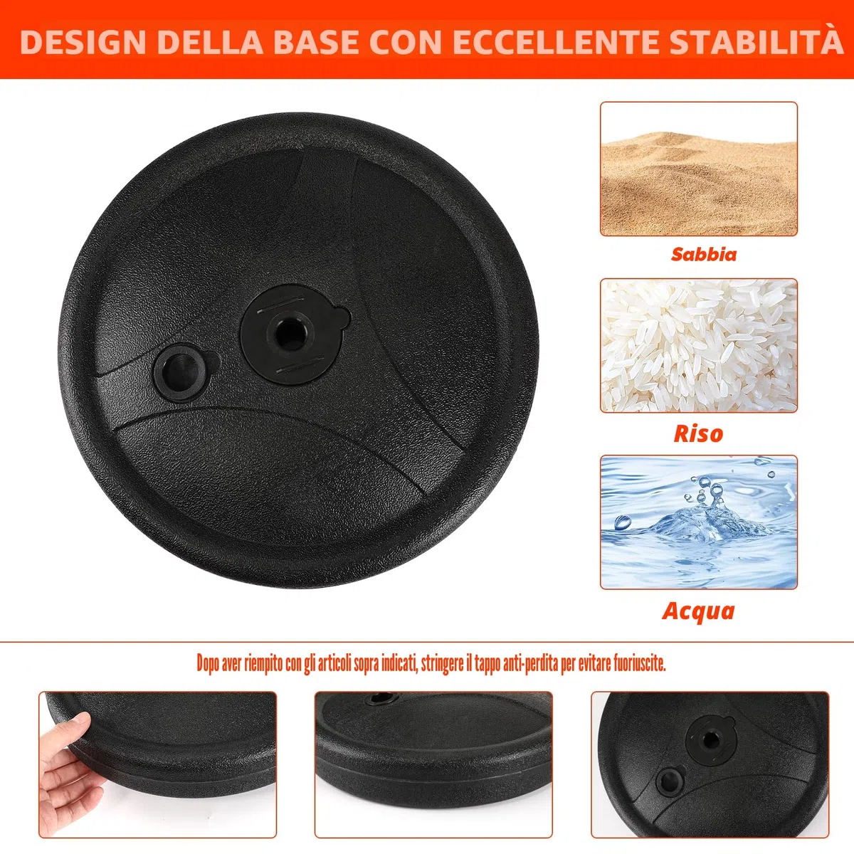 Canestro Bambini Esternocon 2 Palloni da Basket e una Pompa, Regolabile in Altezza, per Bambini dai 3 agli 8 Anni, per Canestri da Basket Indoor e Outdoor