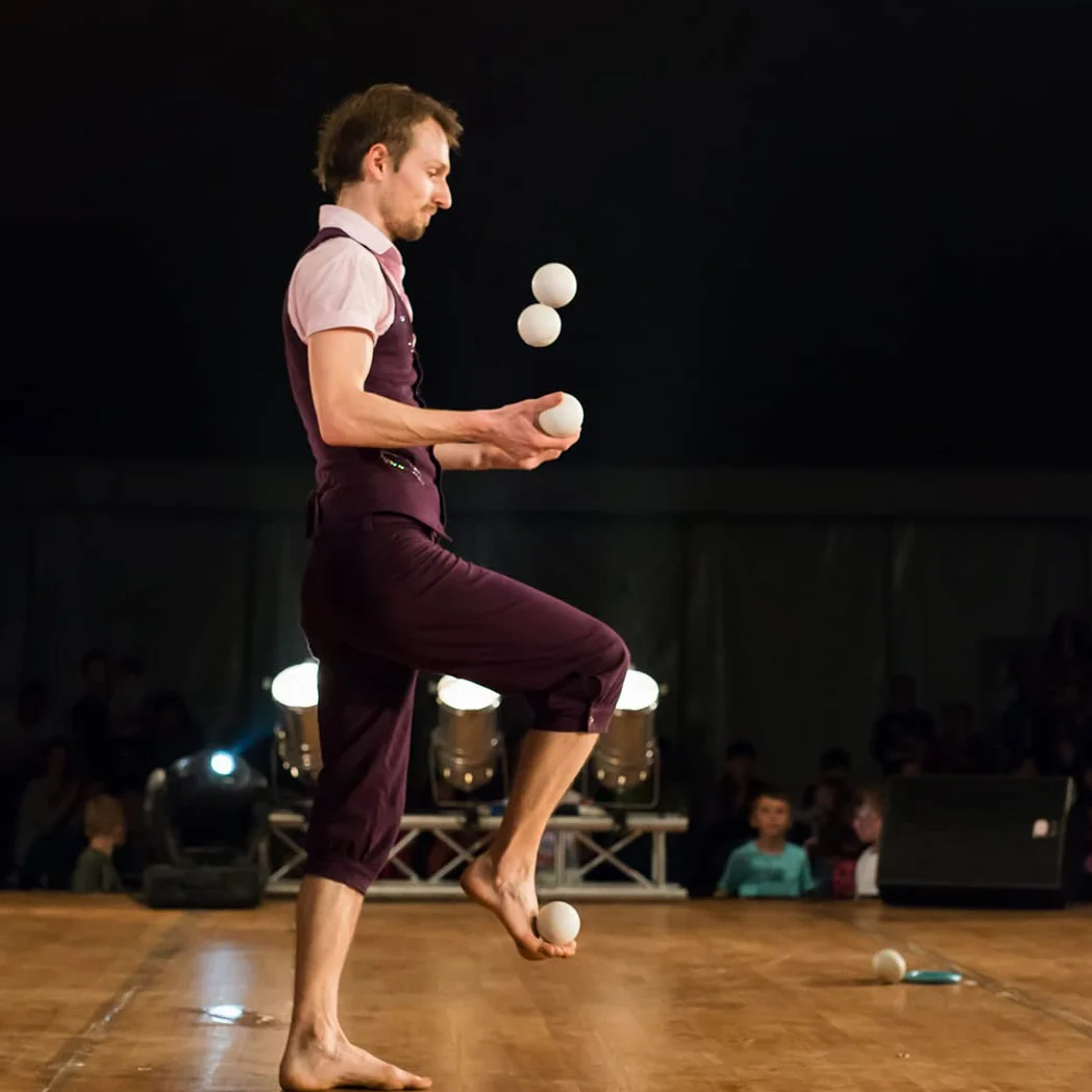 Play Juggling - Tris Palline da giocoliere per Giocoleria Modello MMX