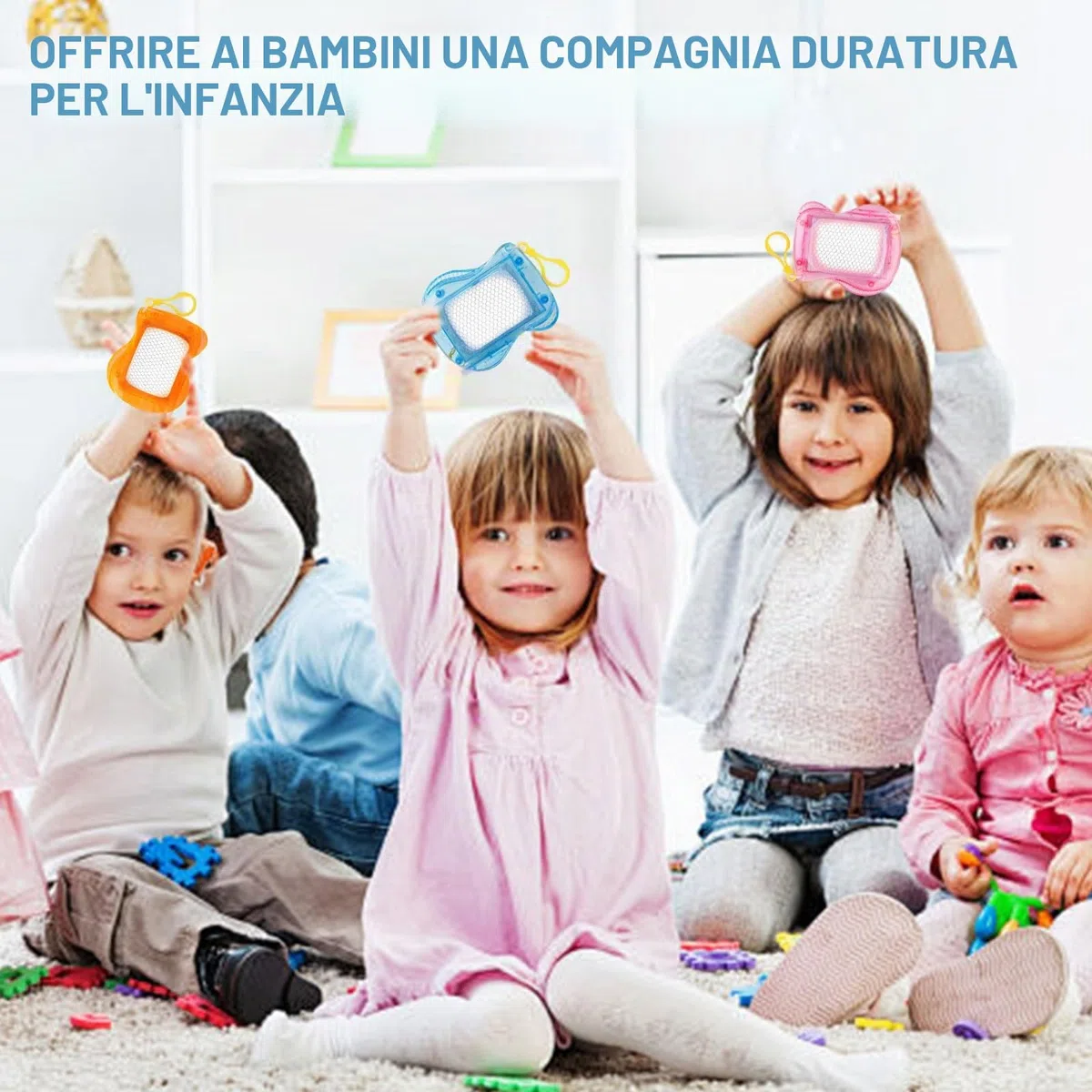 18 Pezzi Mini Lavagne Magnetiche da Disegno, Mini Lavagna Magica per Bambini, Lavagna Mmagica Bbomboniere, Compleanno Bambini Festa Riempitivi Portachiavi