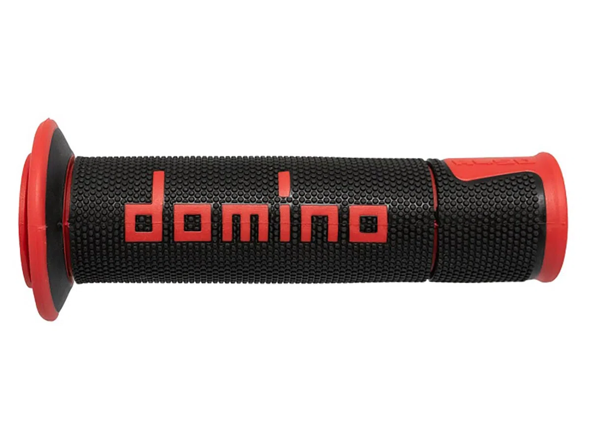 Coppia MANOPOLE Nero/Rosso Racing STRADALI
