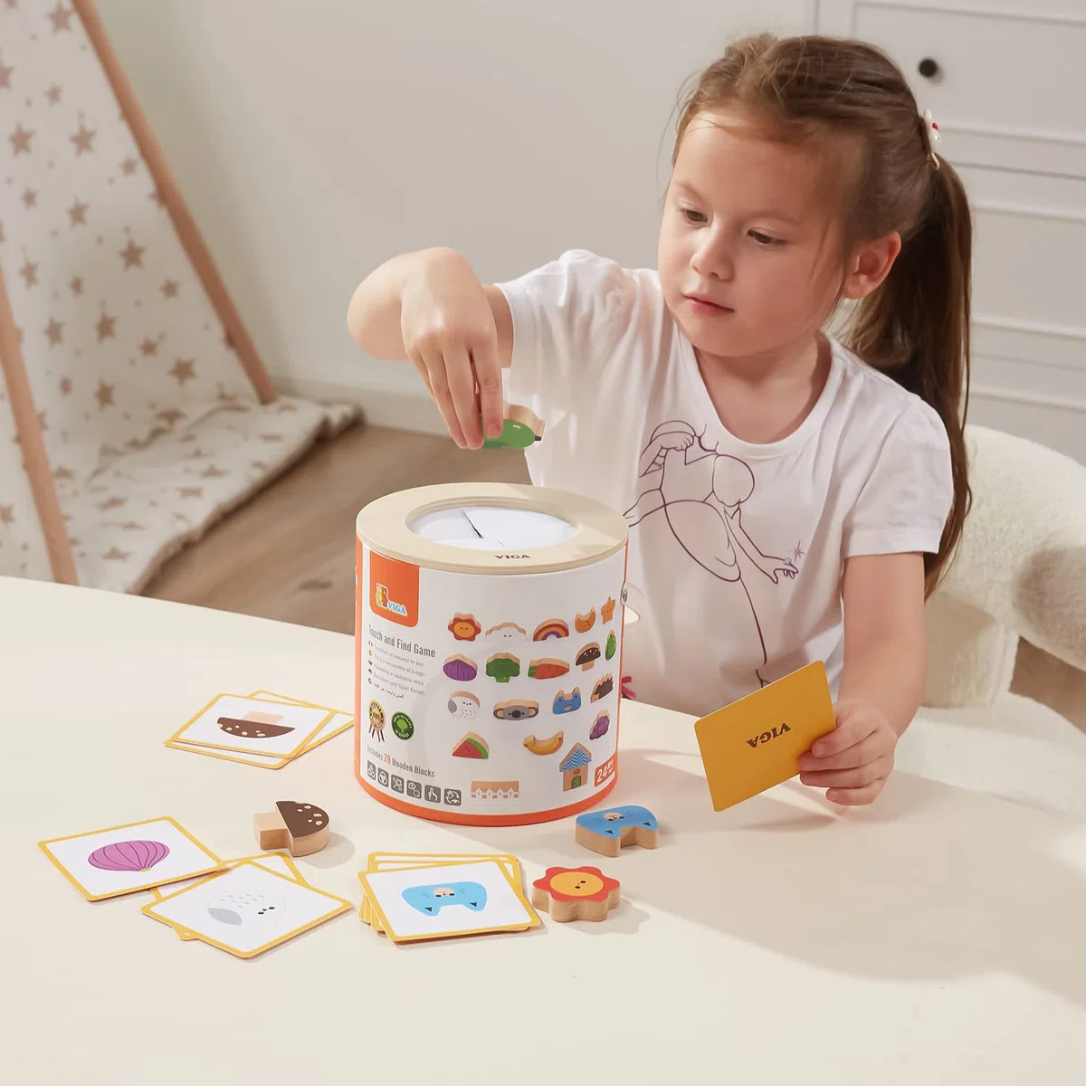 Viga Toys - Touch and Find Game