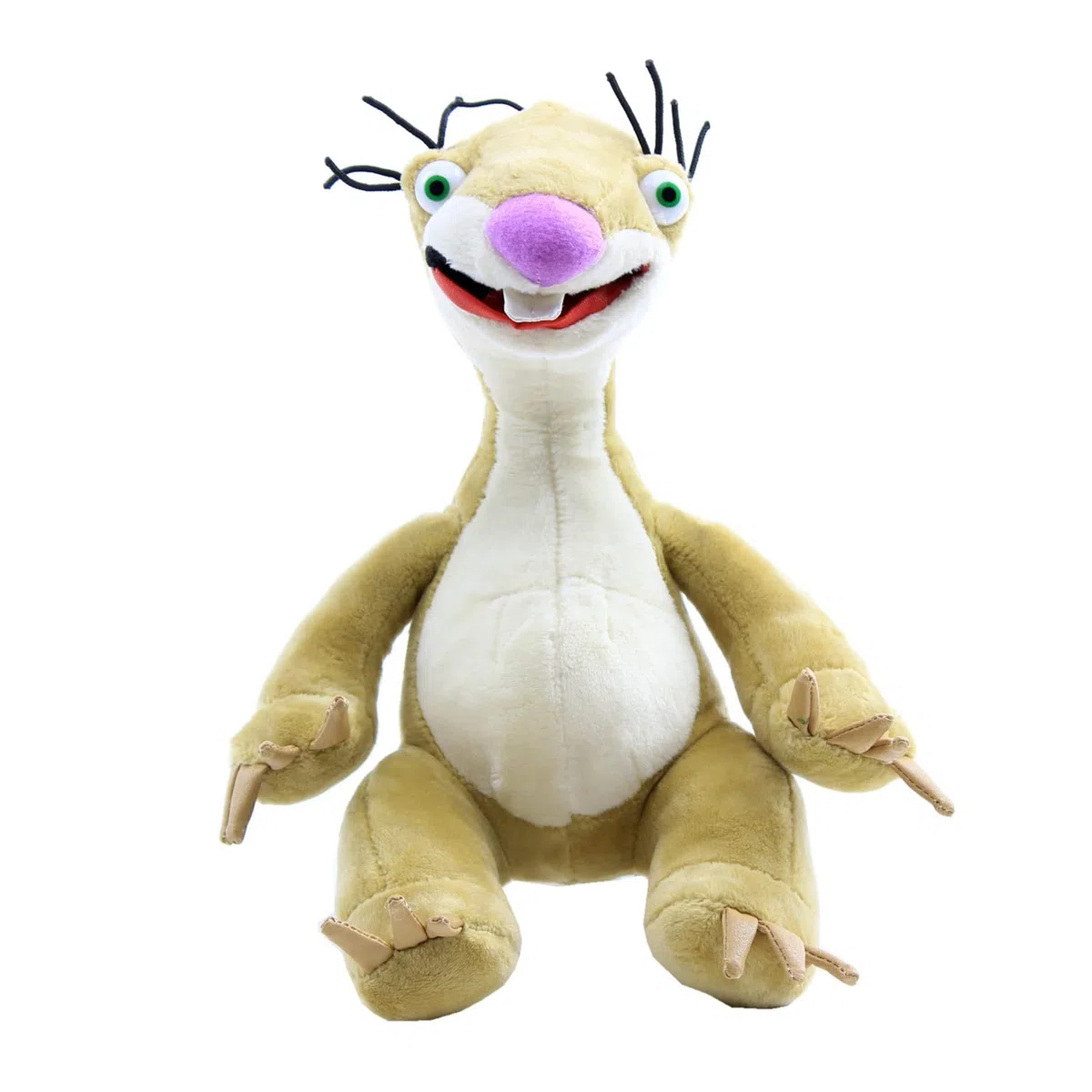 Divertente Carino Animale Doll Sid Sloth Stuffed Peluche Giocattolo 10 '' Regalo