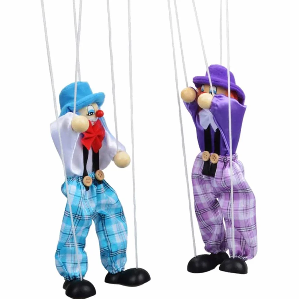 ANTIOCH 4 Confezioni di Giocattoli per Clown Giocattoli Creativi per Burattini Cordino per Bambini per Genitori e Figli Giocattoli Interattivi per Bambini Il