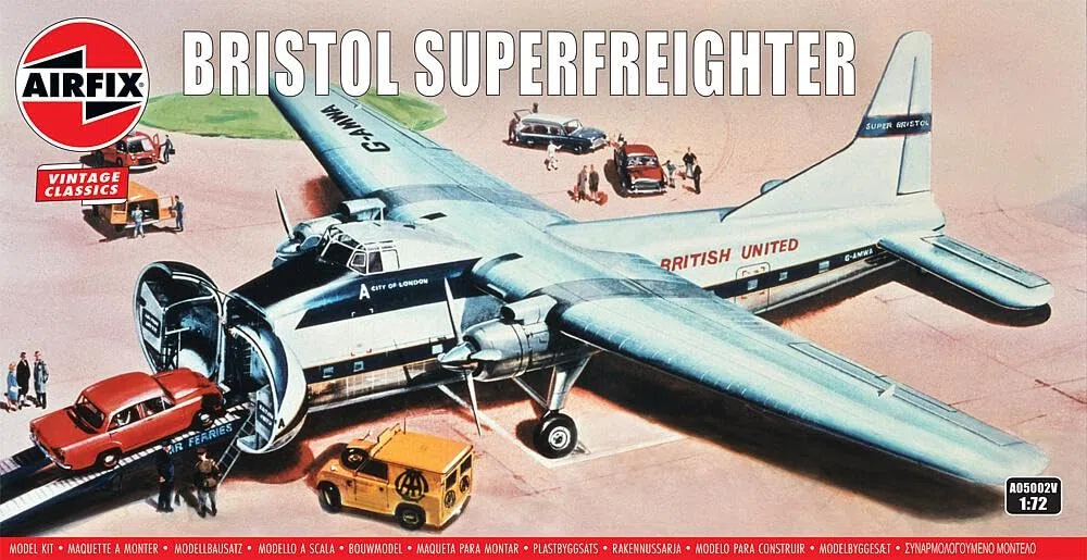 AIRFIX - A05002V Bristol Superfreighter