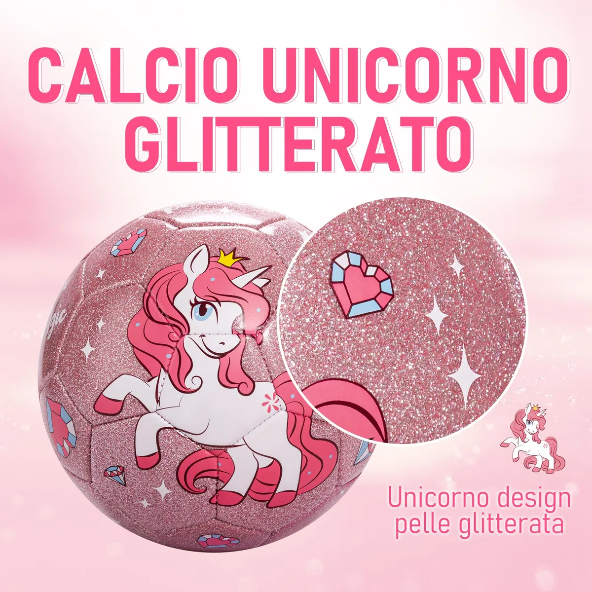 U&C Planet calcio taglia 3