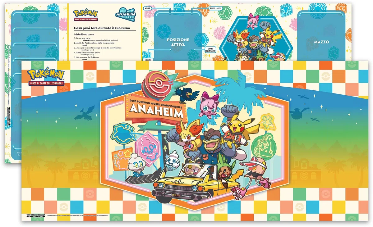 Pokémon: mazzo dei Campionati Mondiali 2025 del GCC Pokémon (Jose Cruz Galindo-Resendiz), Edizione in Italiano