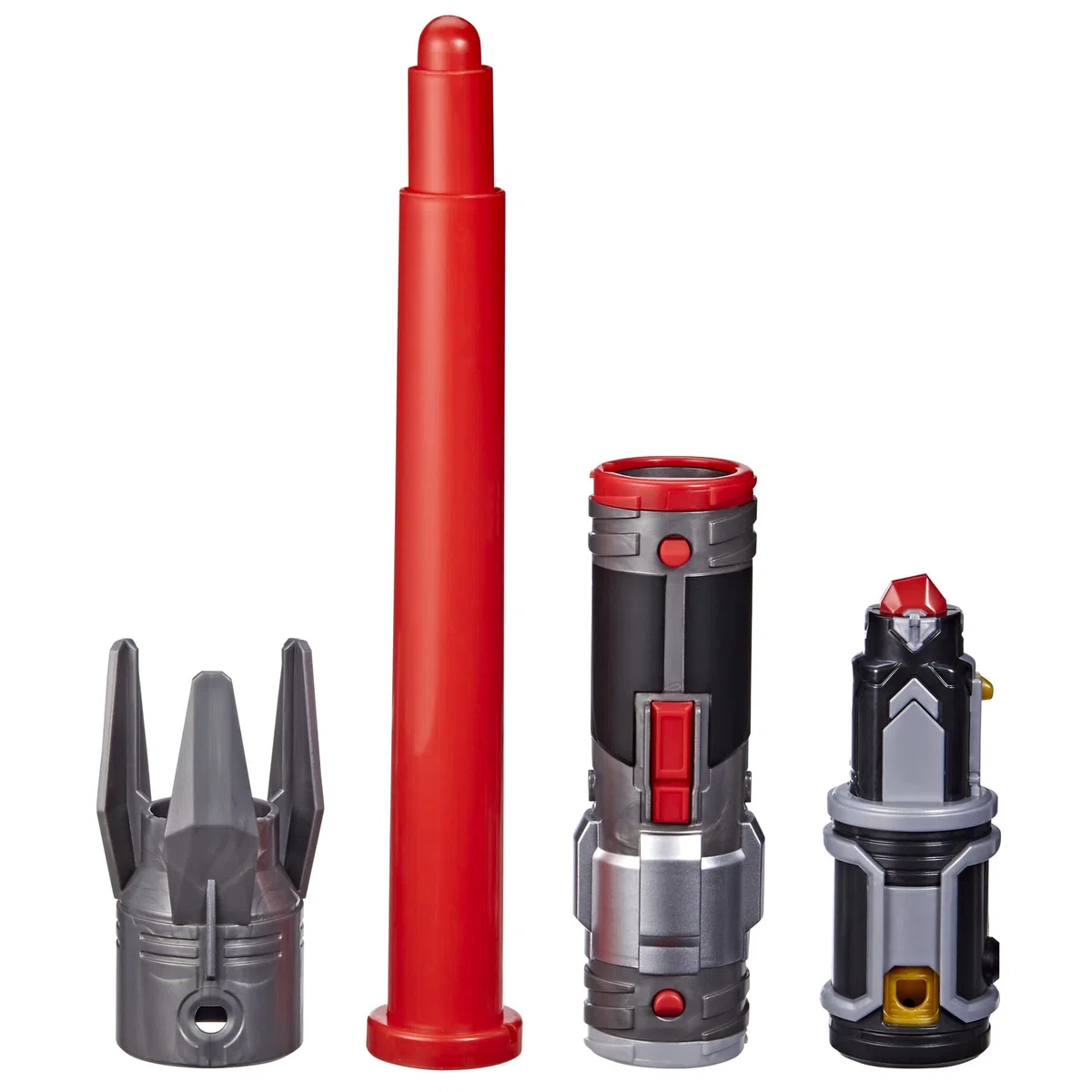 Star Wars Lightsaber Forge - Sciabola a Luce Rossa Estensibile Darth Maul - Giocattolo Personalizzabile per Gioco di Ruolo - dai 4 Anni in su