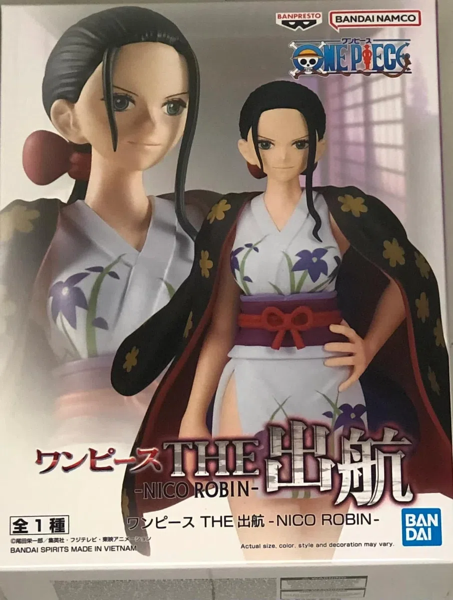 Banpresto - One Piece - The Shukko Nico Robin Statue