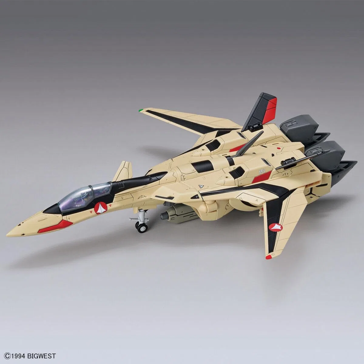 BANDAI SPIRITS - MACROSS - HG 1/100 YF-19 - Kit Modello Anime Mecha, Unisex, Adulti, 19 cm, 14.1 oz, 9 Pezzi, Non Ripiegabile