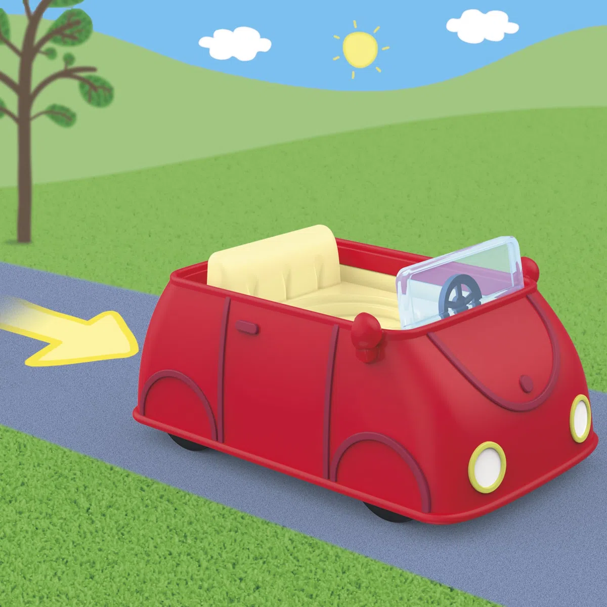 Peppa Pig PEPPAS Little Vehicle Set, Small, 5010996188519